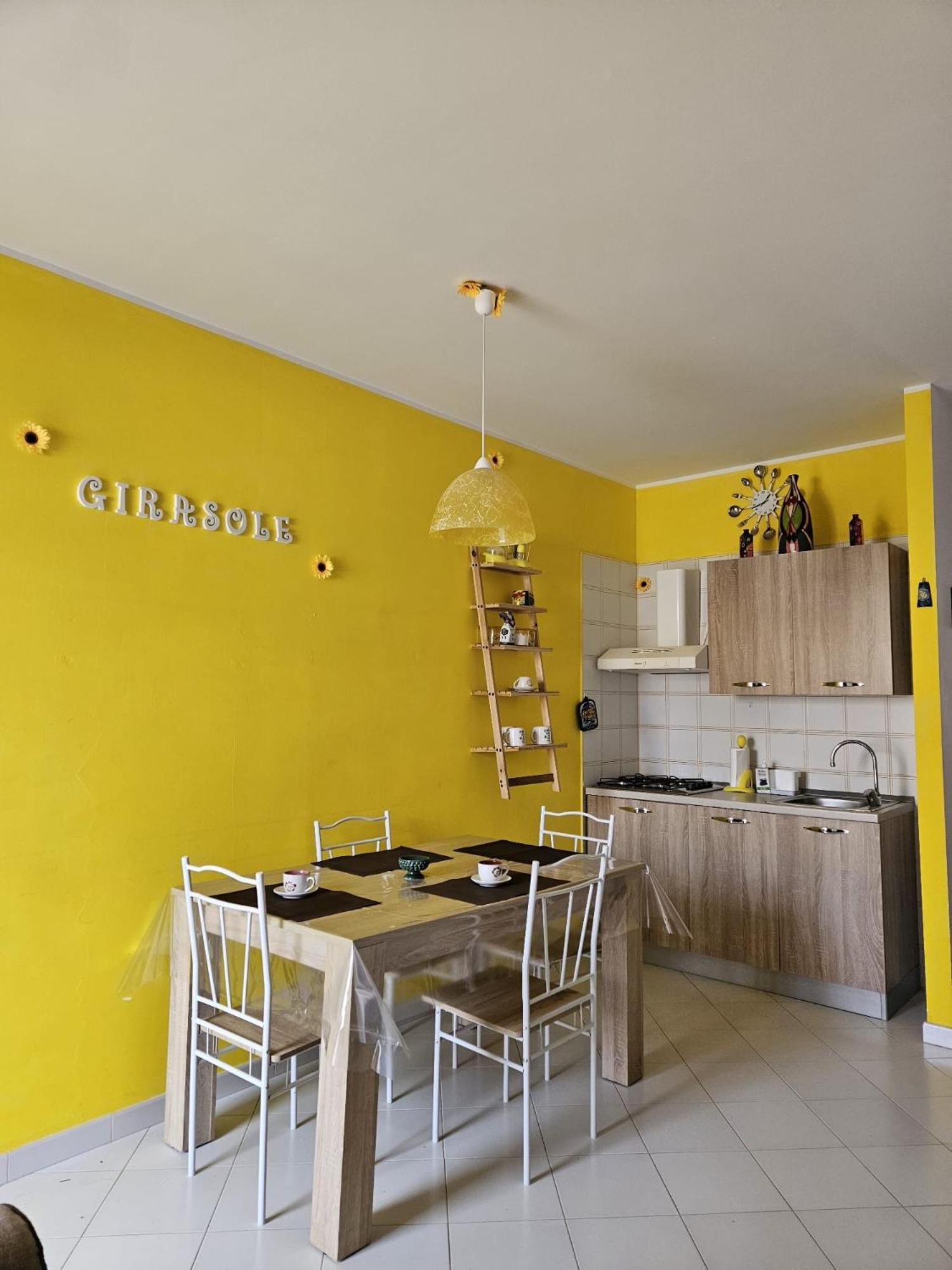Appartamento Girasole Сан-Вито-Ло-Капо Экстерьер фото