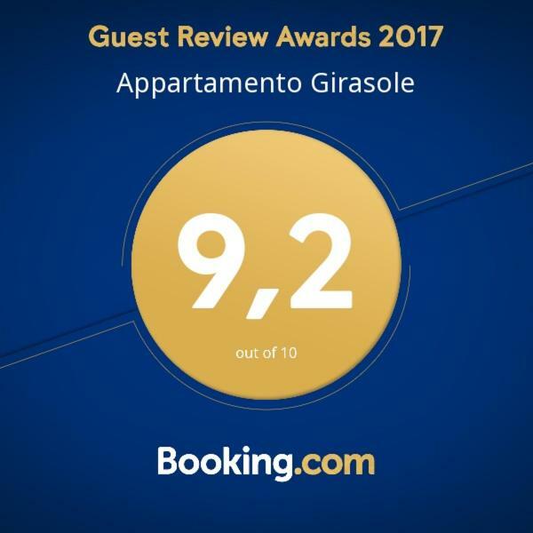 Appartamento Girasole Сан-Вито-Ло-Капо Экстерьер фото